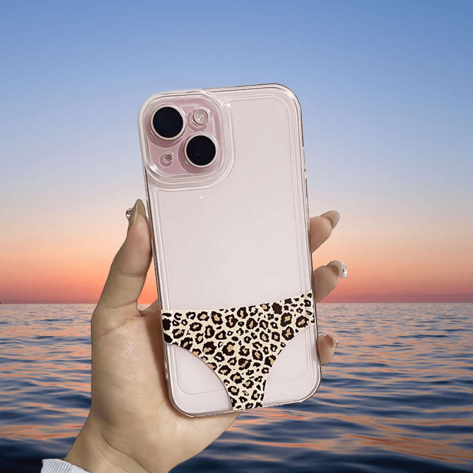 Transparent For iPhone Phone Case