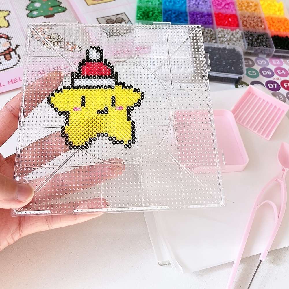 Perler Bead Set 24 Color Ribbon Accessories