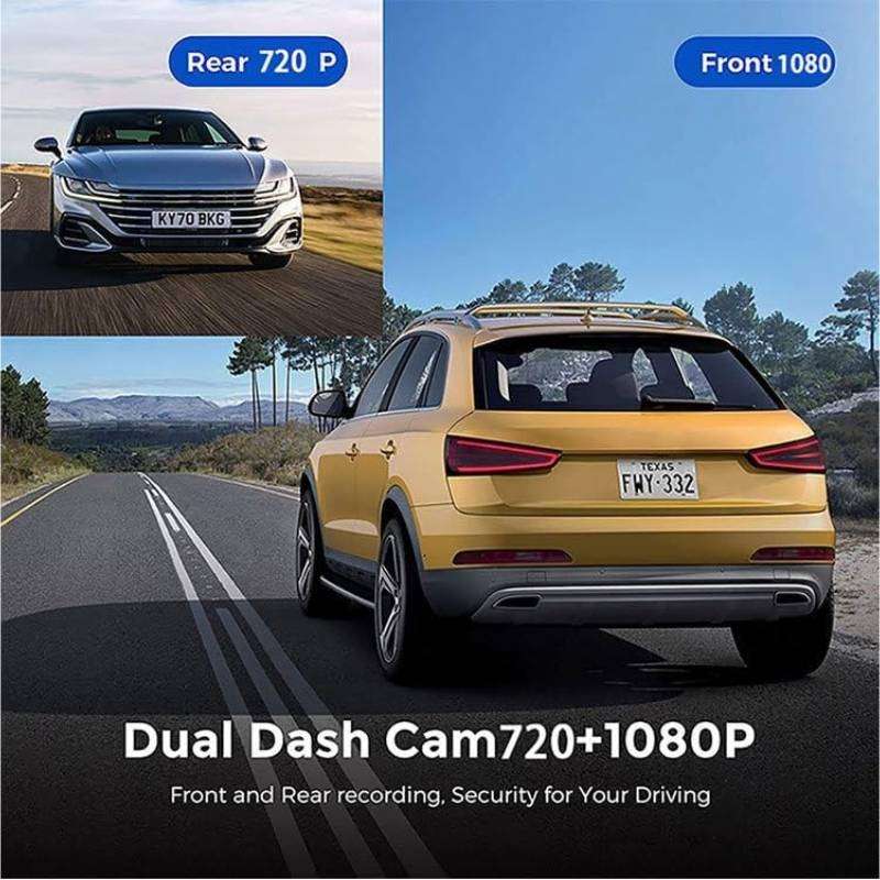 Dashcam Color Initial
