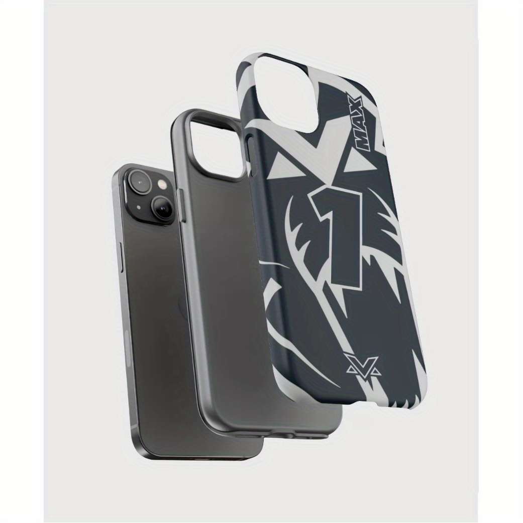 Mixed Color For iPhone F1 Ma Verstappen Fan Phone Case
