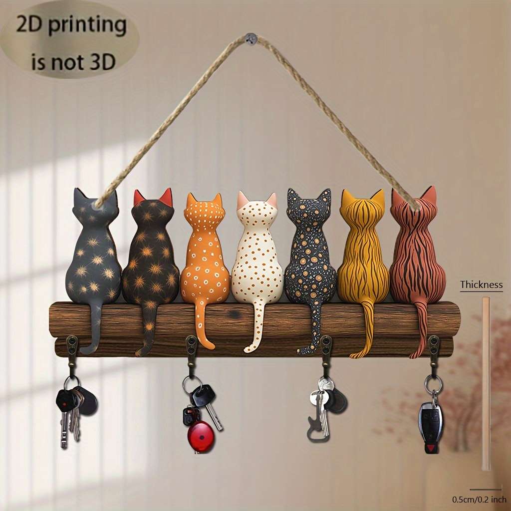 Keychain Ornament Model A
