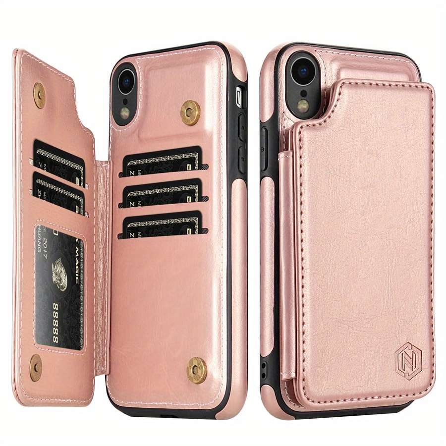 Phone Case Rose Golden Compatible Model Iphone Xr