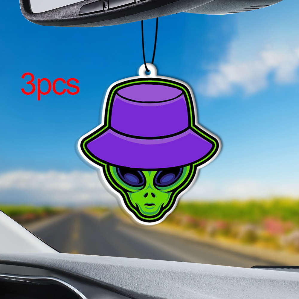 Car Interior Decor  3Pcs