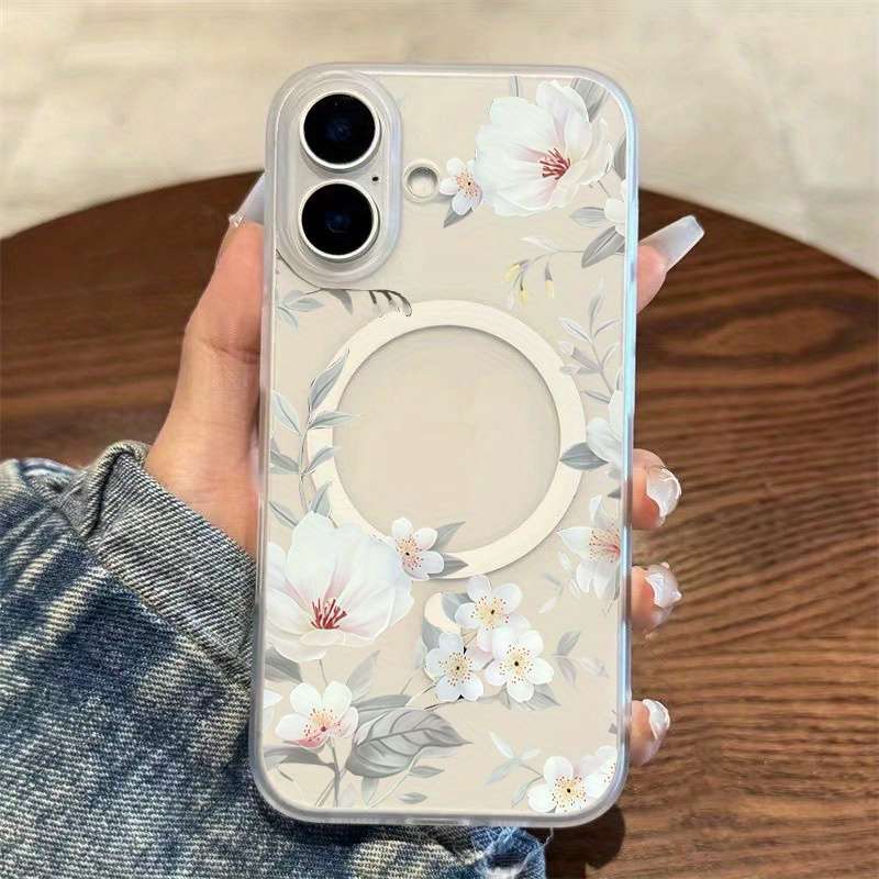 Phone Case Transparent Compatible Model Iphone 13