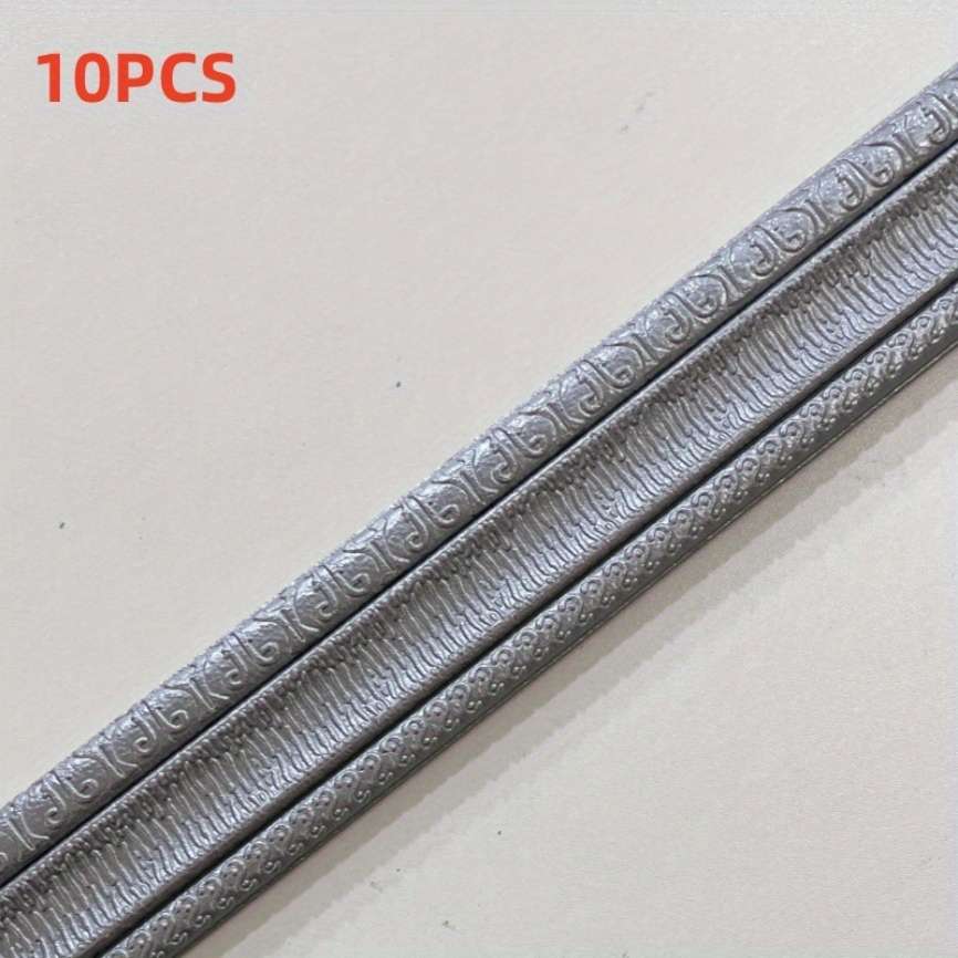 Skirting Board White Size 230*5Cm*10Pcs