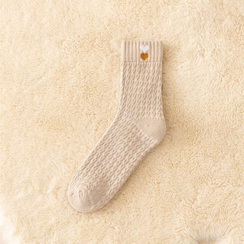 Women S Socks Color Mixed Color 5 Pairs Size Onesize