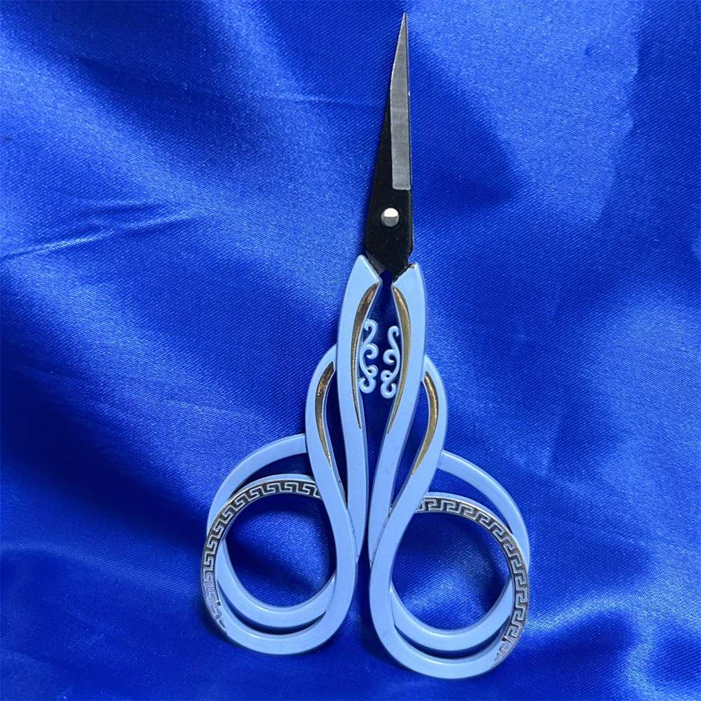Scissors Style Scissors White