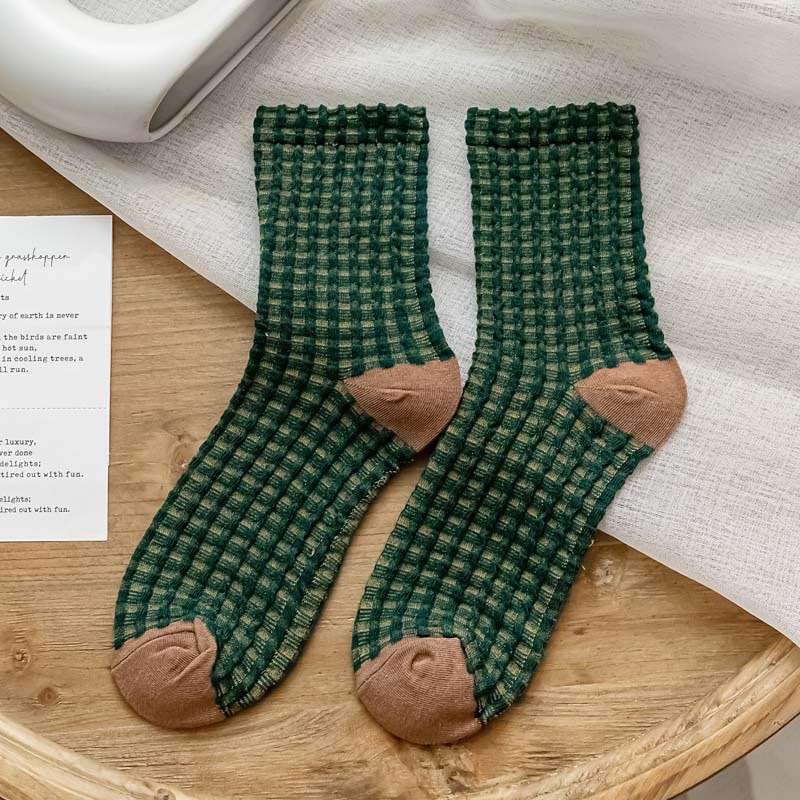 Women S Socks Color 5Pairs Mixed Colors Size Onesize