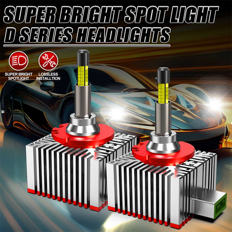 Car Lights Model D1S R Quantity 2Pcs