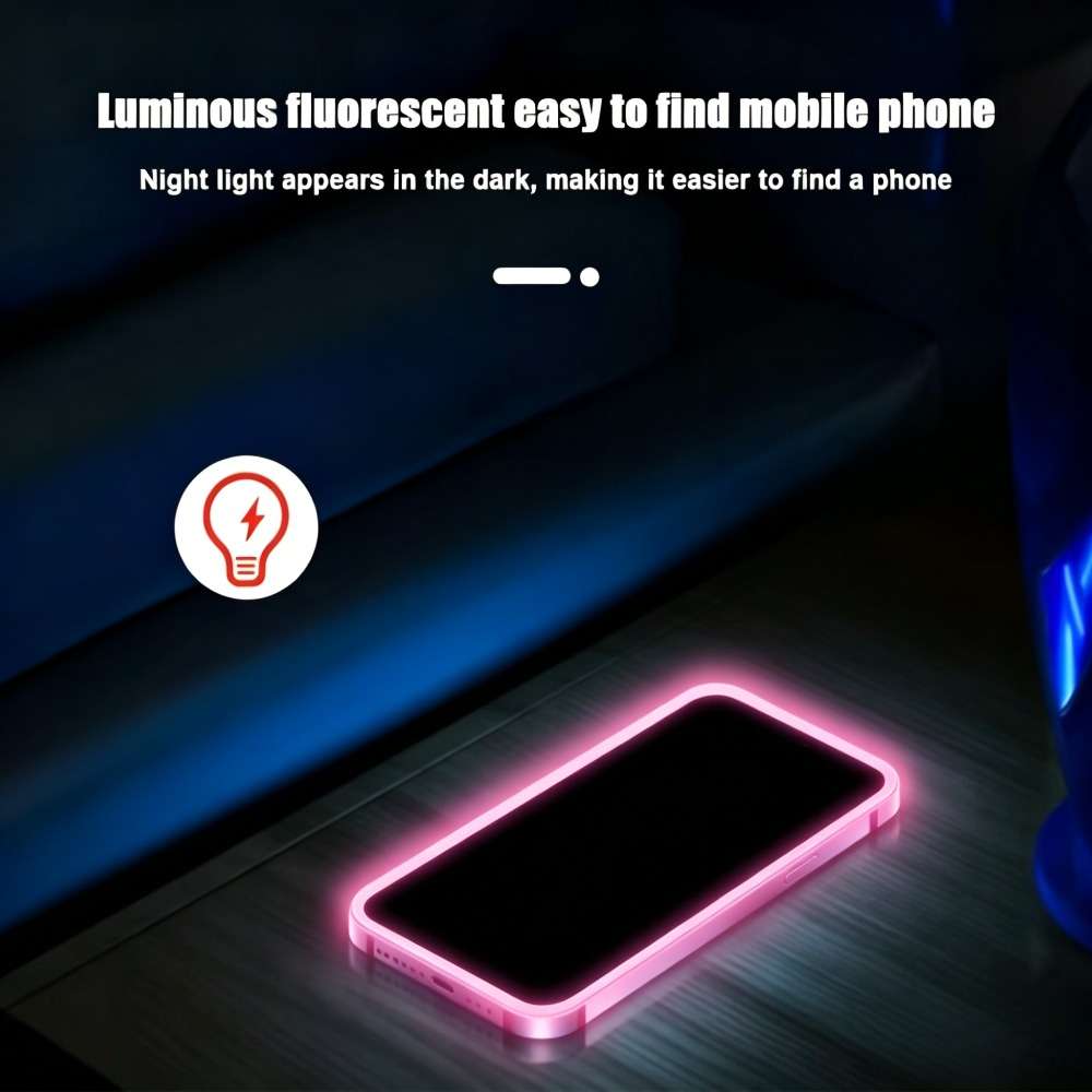 Screen Protector Color Pink Compatible Model Iphone 13