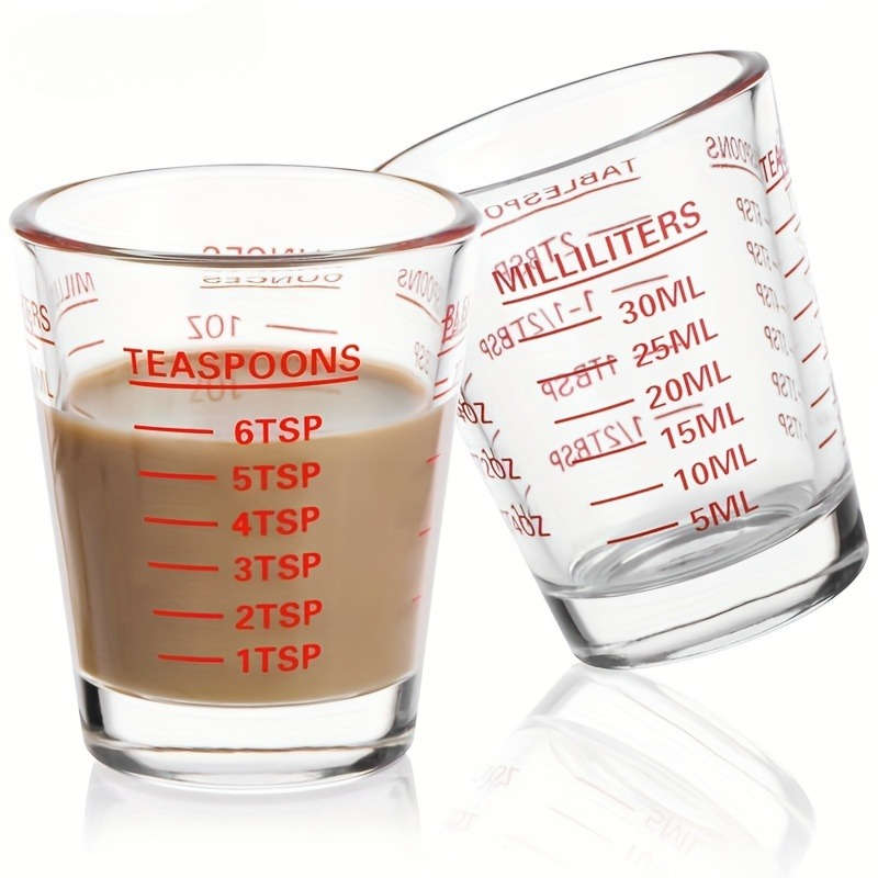 Measuring Cup Color Black 2Pcs