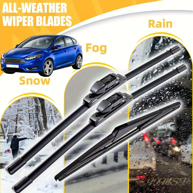 Windshield Wipers Model Ford Focus 3 Hatchback