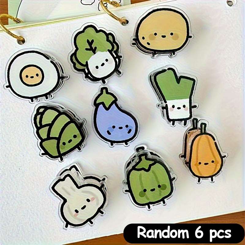 Clip Random Quantity 6Pcs