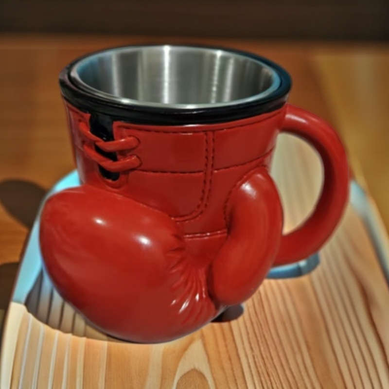Water Cup Color White Boxing Cup
