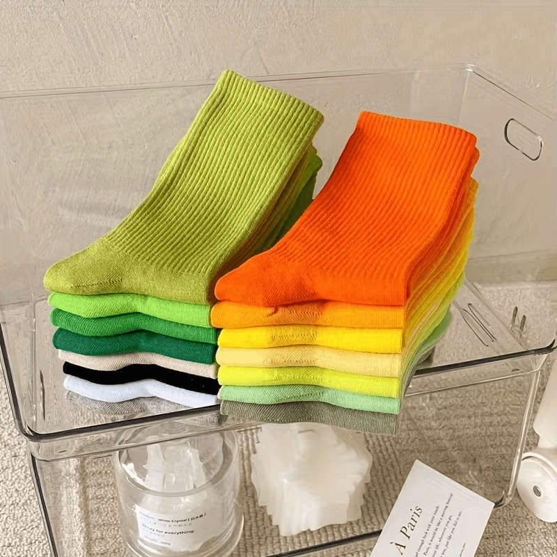 Women S Socks Color Assorted Varieties Quantity 7 Pairs
