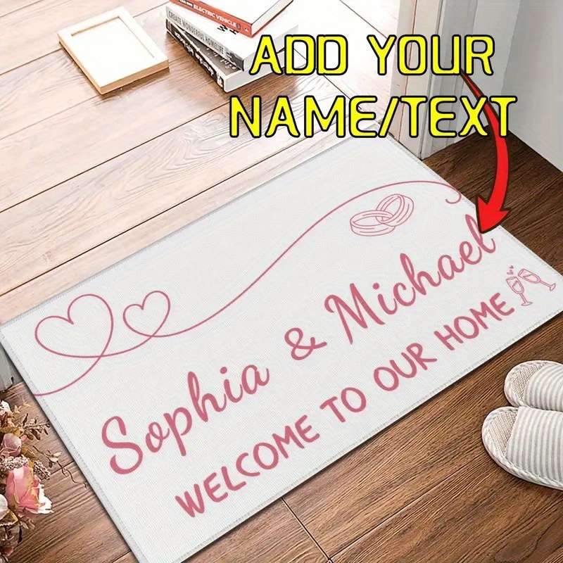 Floor Mats Color White Quantity -4Ox6Ocm 40.01X59.99Cm