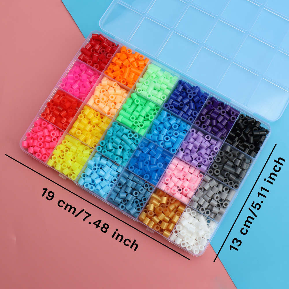 Perler Bead Set 48 Colors Melting Beads
