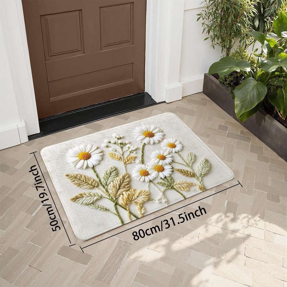 Floor Mats Size 119.89Cm X 159.77Cm
