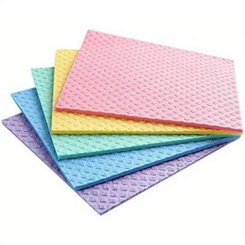 Rag Color 5Pcs Random Colors