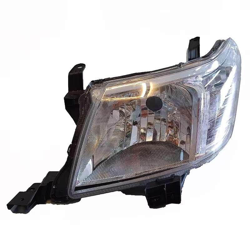 Car Lights Color Amber Storage Halogen