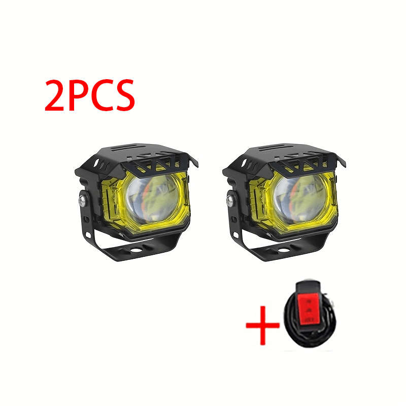 Car Lights Color Yellow *2 Pieces Switch