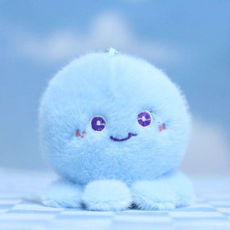 Plush Toyss color Tangerine red