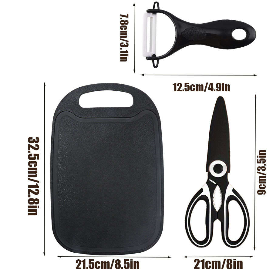 Cutting Board Items Cutting Board Set 3Pcs