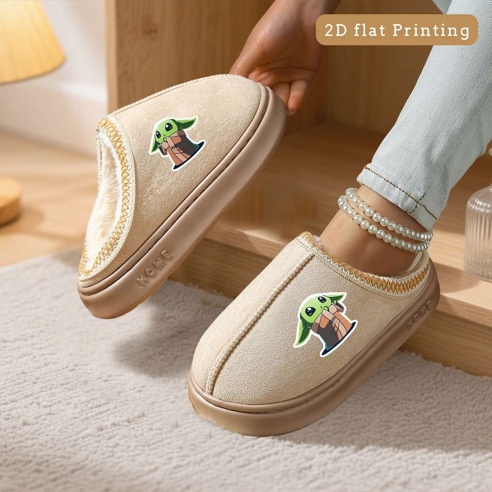 Cotton Slippers Color Grey Sizeuk 7