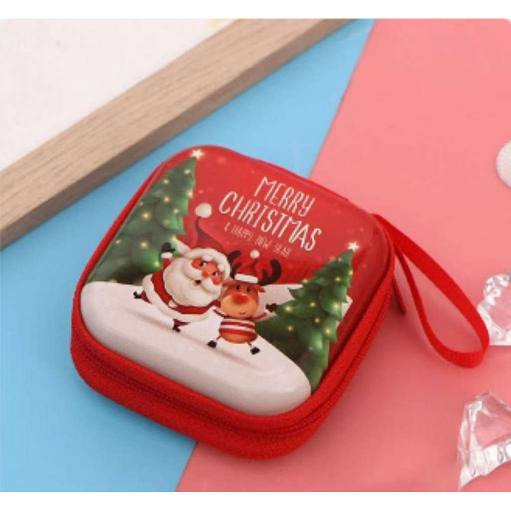 Christmas Gift Boxes Color Three-Piece Set A