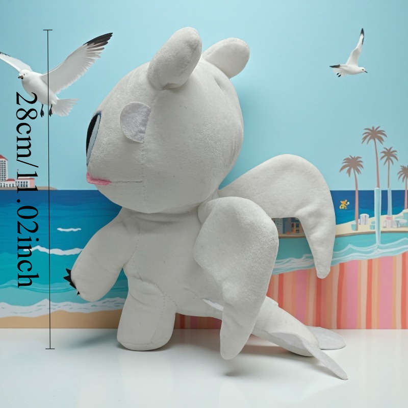 Plush Toyss color white