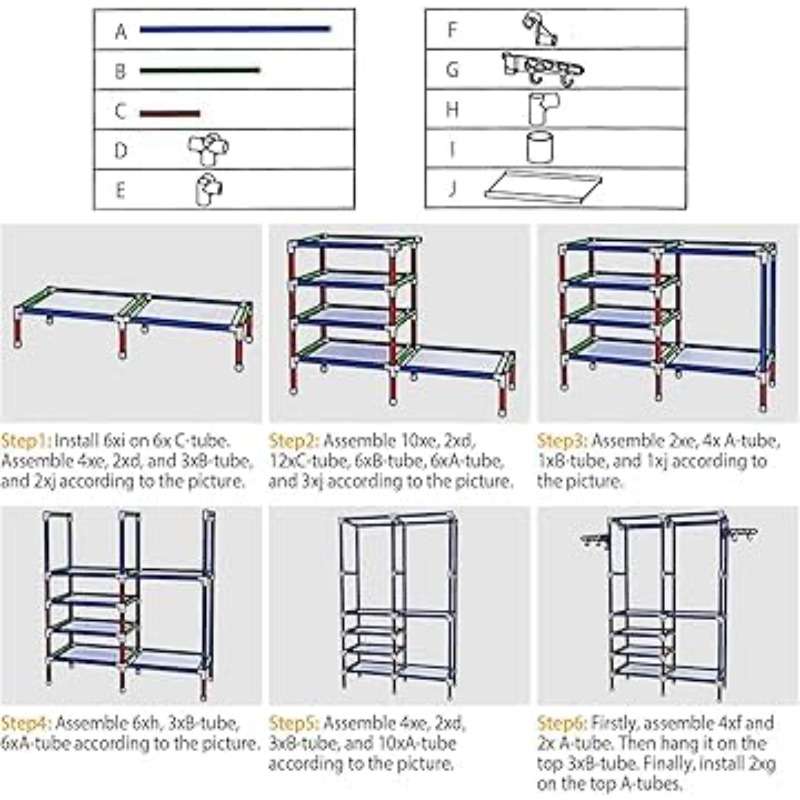 Coat Rack Color Black1