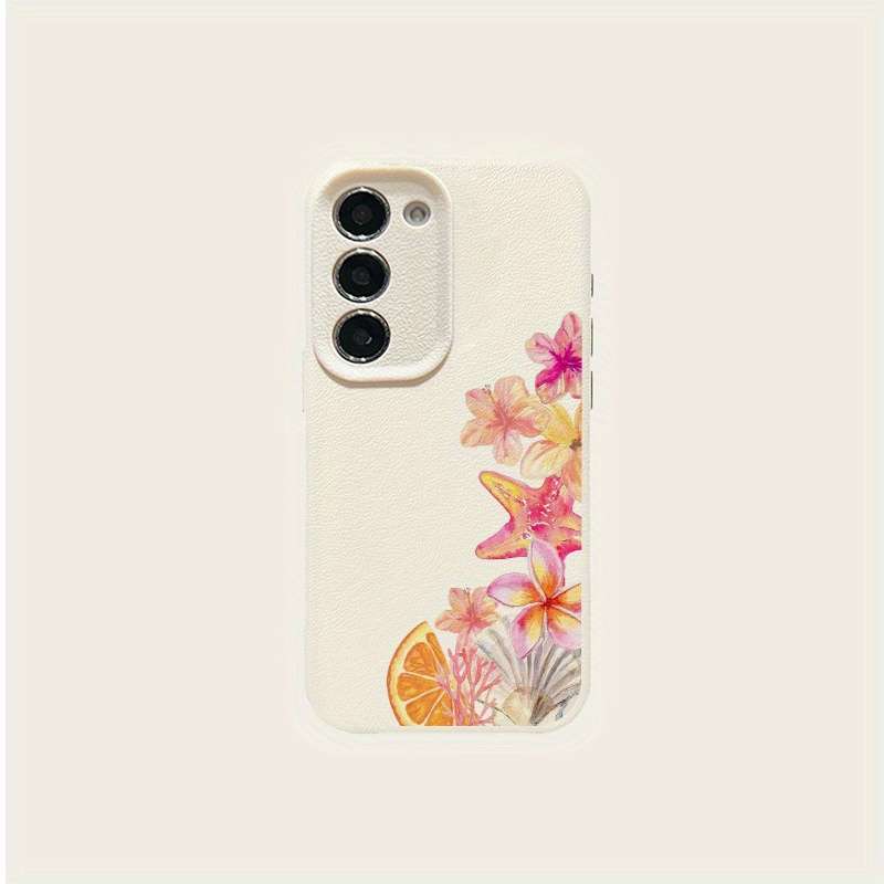 Phone Case White Compatible Model Galaxy A33 5G