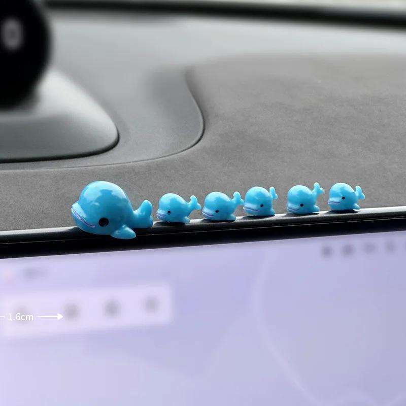 Car Interior Decor Color 6Pcs Random