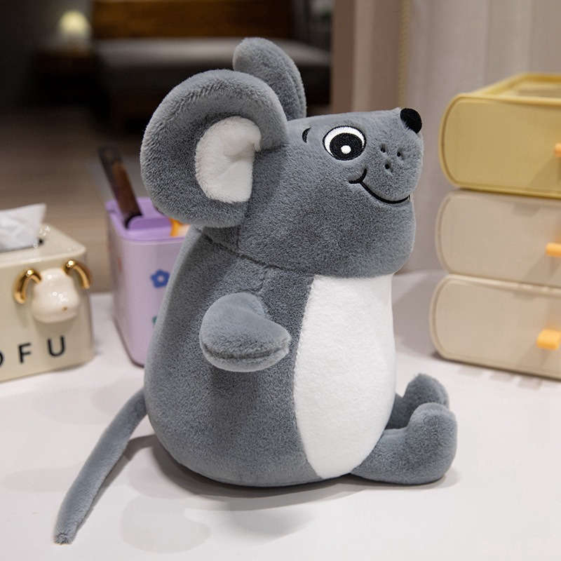 Plush Toyss color Gray Quantity 1pc