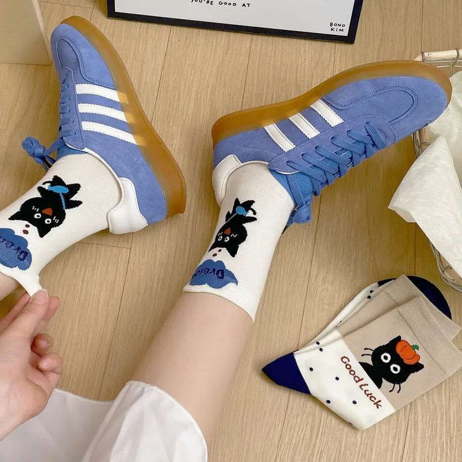 Women S Socks Color 4 Pairs Applicable People All