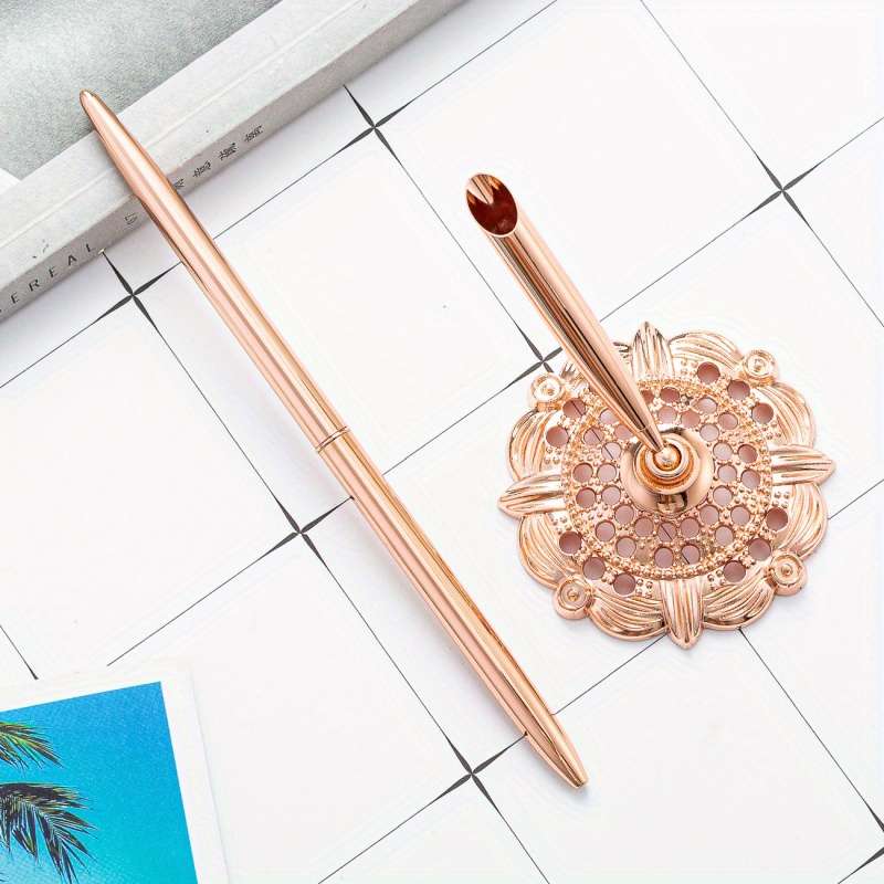 Pen color Rose Golden StyleCounter pen