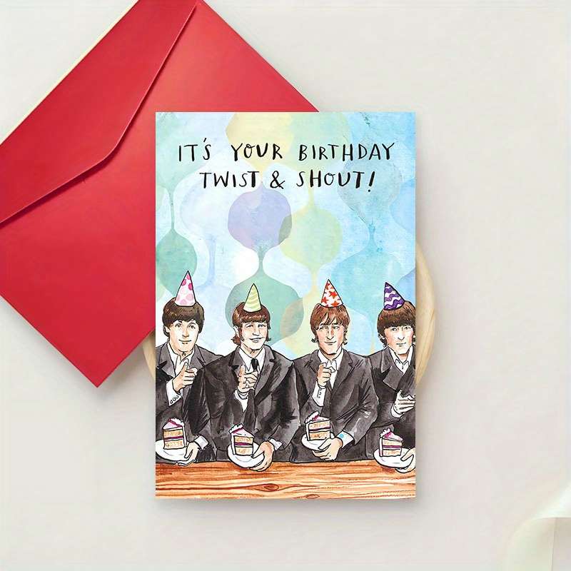 Greeting Cards Color