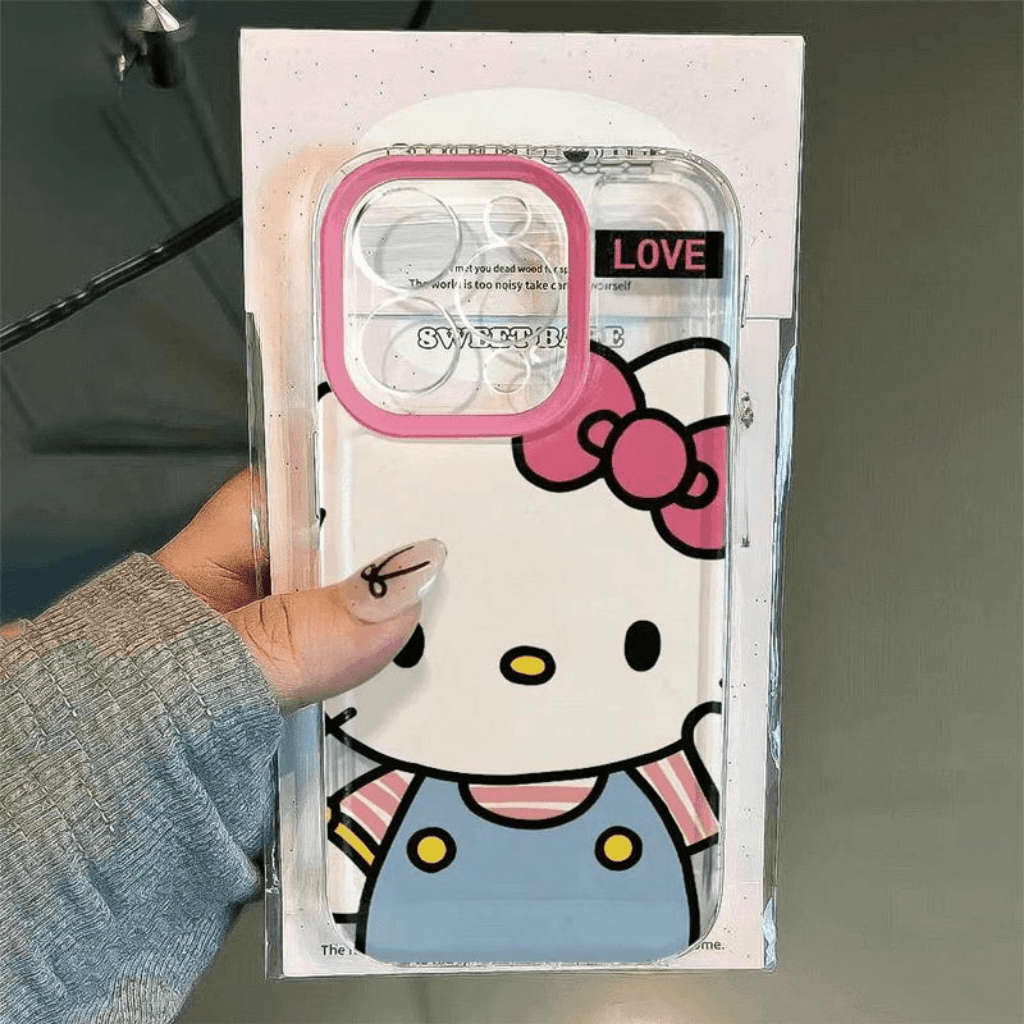 Transparent For iPhone Phone Case