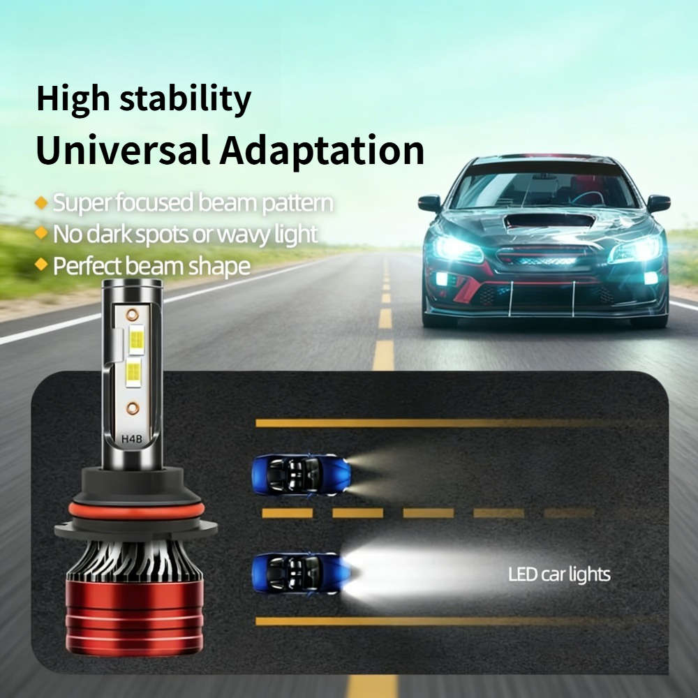 Car Lights Model H13 Quantity 2Pcsuniversal Adaptation