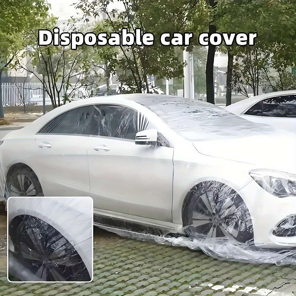 Car Cover Size L Quantity 5 Pcs