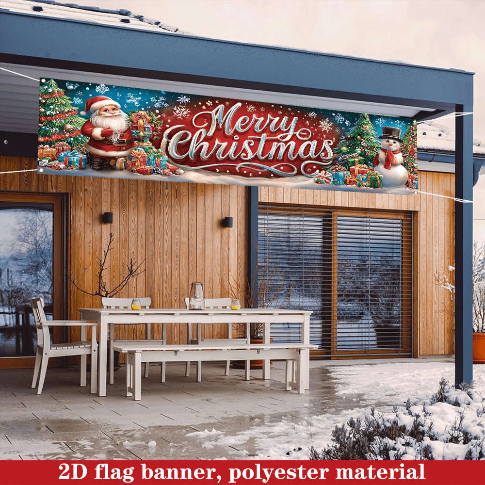 Christmas Decorations Material Polyester Size 180Cmx40Cm 70.8Inx15.7In
