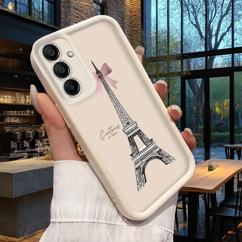 Phone Case Black Compatible Model Galaxy A15 4G