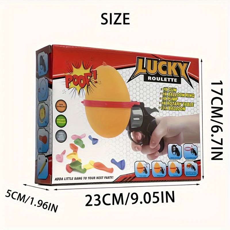 Balloon Style Game Kit  Pump And Balloon Random Color