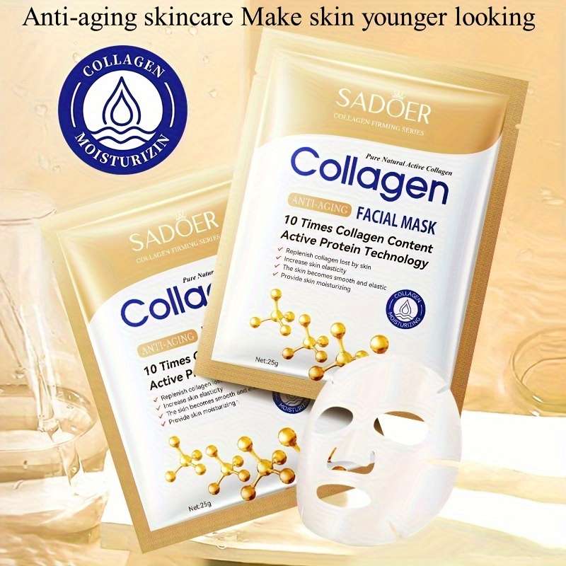 Facial Mask Quantity 10 Pcs  5Pcs Facial Mask   5Pc