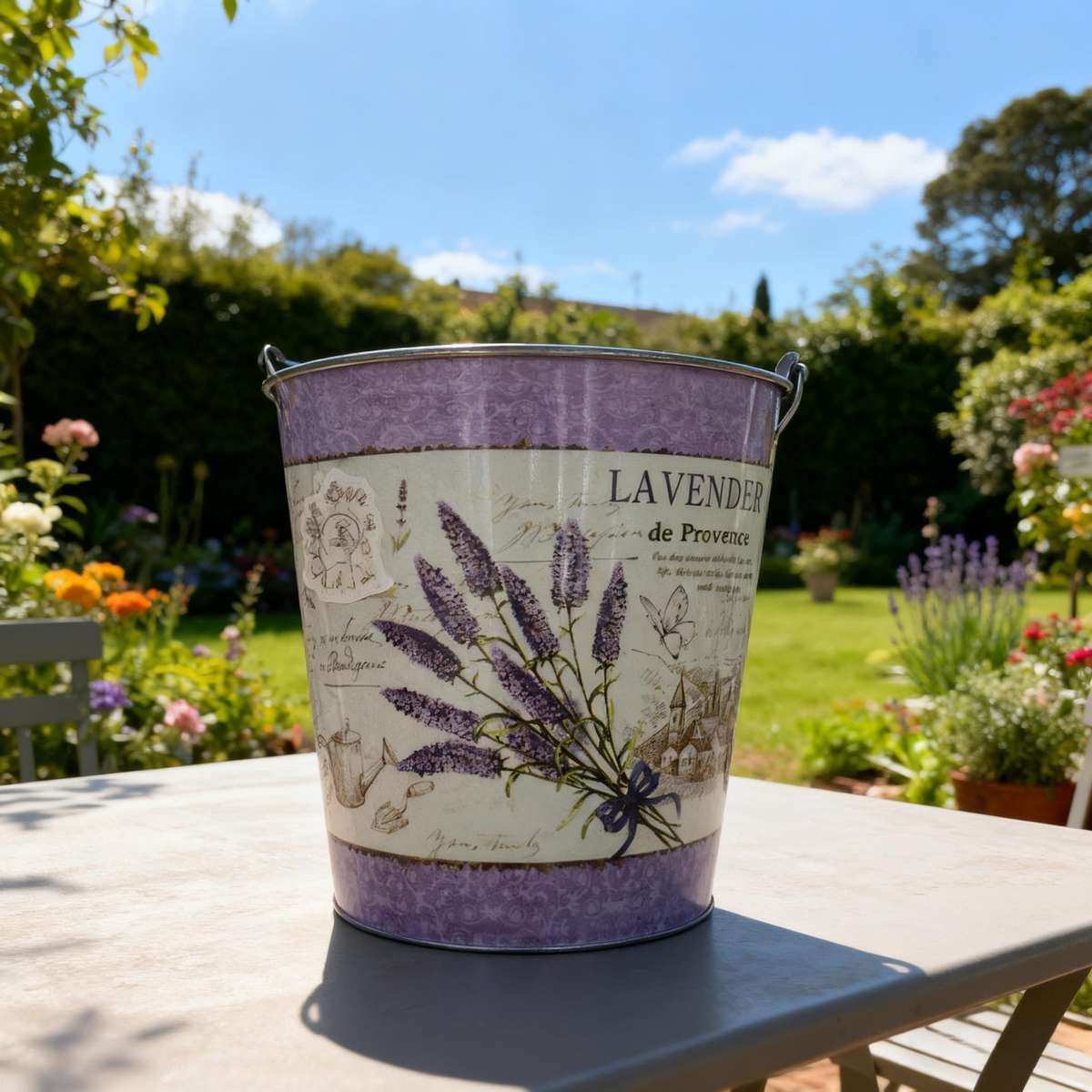 Flowerpot  1Pccolor Purple