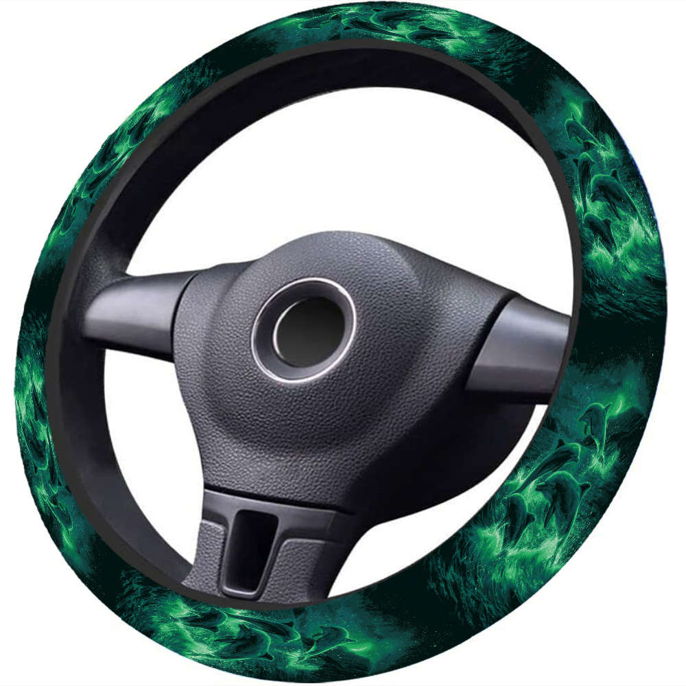 Car Steering Wheel Cover Polyester Quantity
