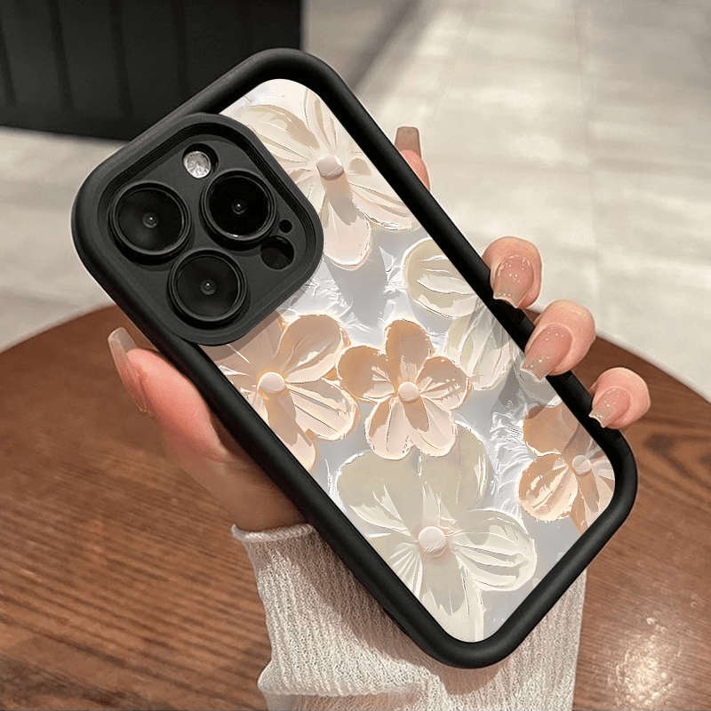 White For iPhone Phone Case