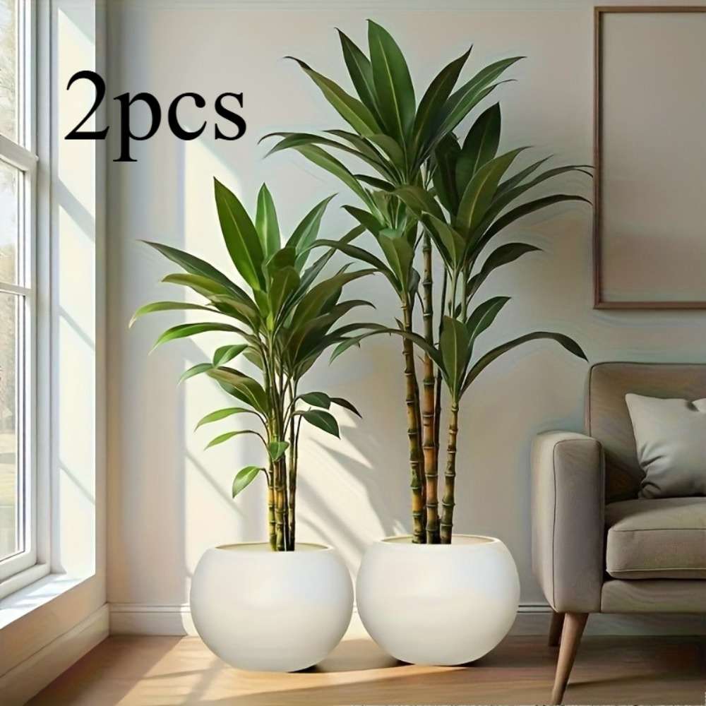 Flowerpot Size L23*H18Cm Beige Quantity2Pcs