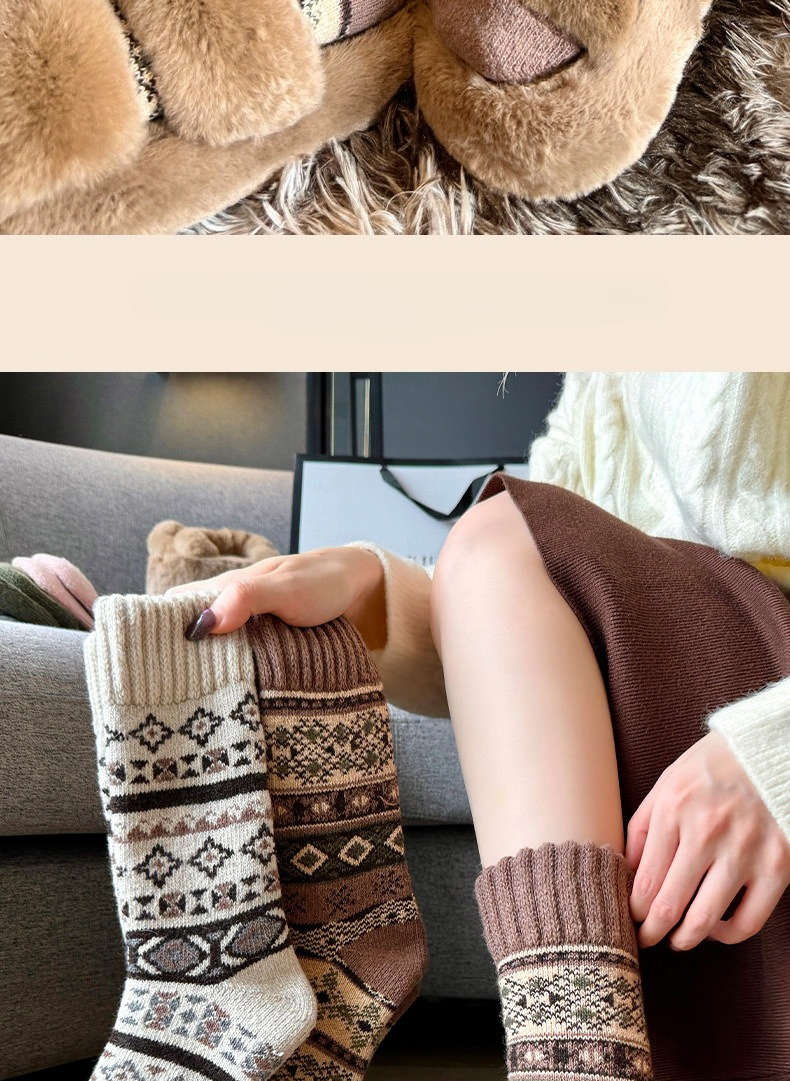 Women S Socks Color White