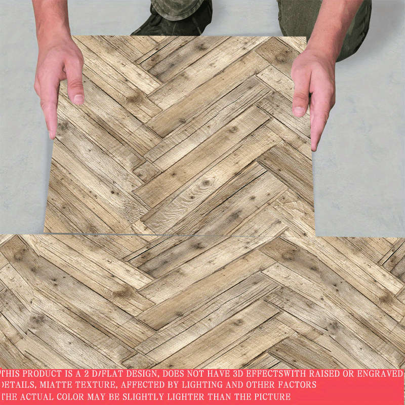 Self Adhesive Floor Stickers 11.81X11.81In30Cm